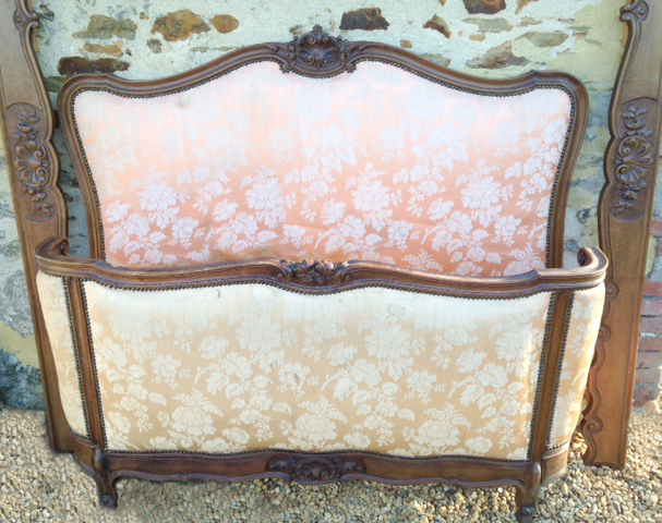 old French Demi Corbeille Bed